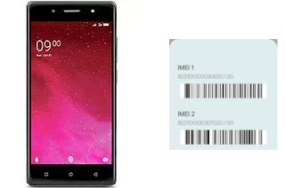 Cómo ver el código IMEI en Lava Z80