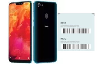 Cómo ver el código IMEI en Lava Z92