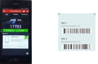 Cómo ver el código IMEI en Lead 3