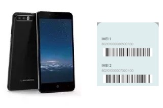 Cómo ver el código IMEI en Leagoo P1