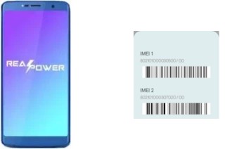 Cómo ver el código IMEI en Power 5