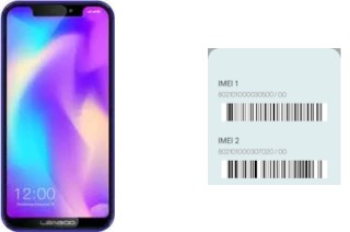 Cómo ver el código IMEI en Leagoo S9