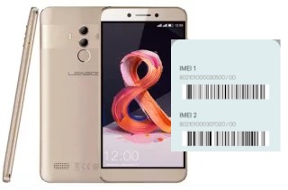 Cómo ver el código IMEI en Leagoo T8s