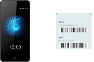 Cómo ver el código IMEI en Leagoo Z3C