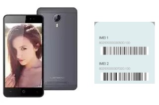 Cómo ver el código IMEI en Leagoo Z5C