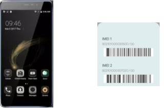 Cómo ver el código IMEI en Leagoo Z6