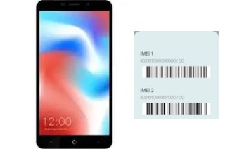 Cómo ver el código IMEI en Leagoo Z9