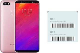 Cómo ver el código IMEI en Lenovo A5