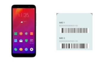 Cómo ver el código IMEI en Lenovo A5s