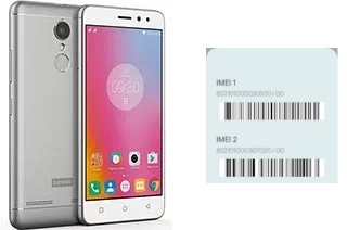 Cómo ver el código IMEI en Lenovo K6