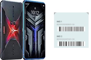 Cómo ver el código IMEI en Legion Pro