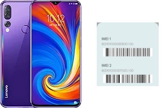 Cómo ver el código IMEI en Lenovo Z5s