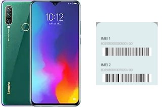 Cómo ver el código IMEI en K10 Note