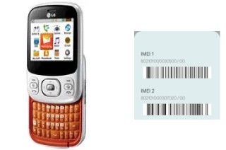 Cómo ver el código IMEI en C320 InTouch Lady