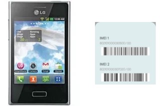 Cómo ver el código IMEI en Optimus L3 E400