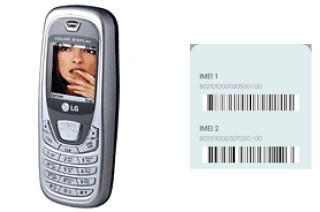 Cómo ver el código IMEI en B2000