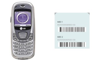 Cómo ver el código IMEI en B2050