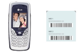 Cómo ver el código IMEI en C2500