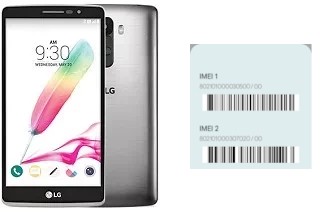 Cómo ver el código IMEI en G4 Stylus