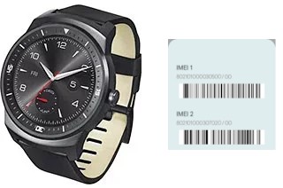 Cómo ver el código IMEI en G Watch R W110