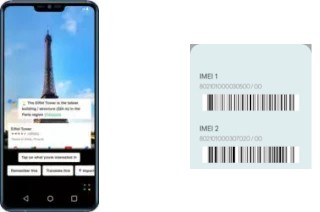 Cómo ver el código IMEI en G7+ ThinQ