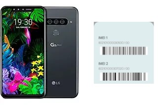 Cómo ver el código IMEI en G8s ThinQ