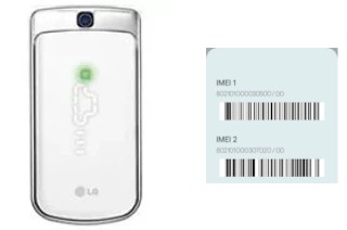 Cómo ver el código IMEI en GD310