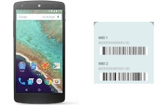 Cómo ver el código IMEI en Nexus 5