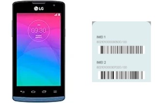 Cómo ver el código IMEI en LG Joy