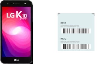 Cómo ver el código IMEI en K10 Power