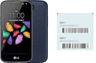 Cómo ver el código IMEI en LG K3