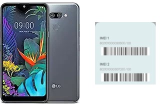 Cómo ver el código IMEI en LG K50