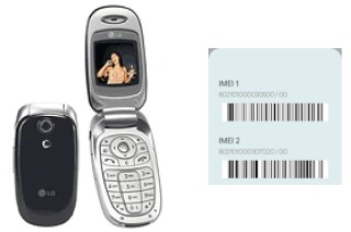 Cómo ver el código IMEI en KG220