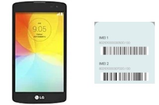 Cómo ver el código IMEI en LG F60