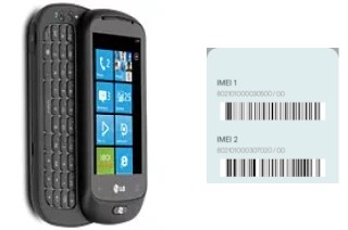 Cómo ver el código IMEI en C900 Optimus 7Q