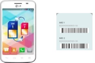 Cómo ver el código IMEI en Optimus L4 II Dual