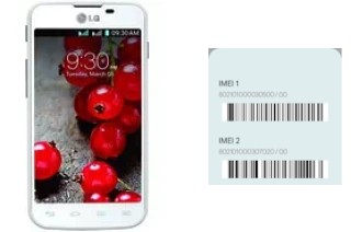 Cómo ver el código IMEI en Optimus L5 II Dual E455