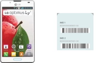 Cómo ver el código IMEI en Optimus L7 II Dual