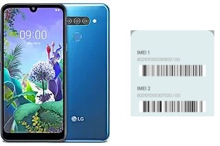 Cómo ver el código IMEI en LG Q60