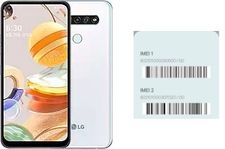 Cómo ver el código IMEI en LG Q61