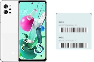 Cómo ver el código IMEI en Q92 5G