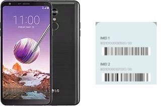 Cómo ver el código IMEI en Q Stylo 4