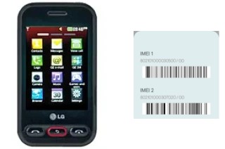 Cómo ver el código IMEI en Flick T320