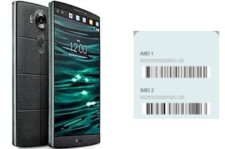 Cómo ver el código IMEI en LG V10