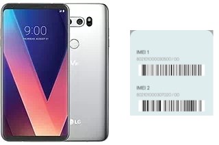 Cómo ver el código IMEI en LG V30