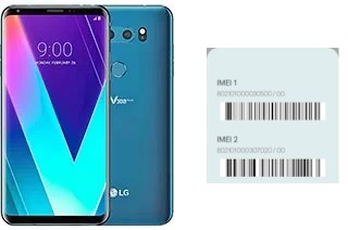 Cómo ver el código IMEI en V30S ThinQ