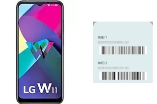 Cómo ver el código IMEI en LG W11