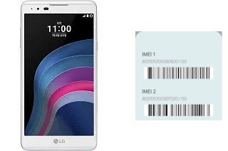 Cómo ver el código IMEI en LG X5