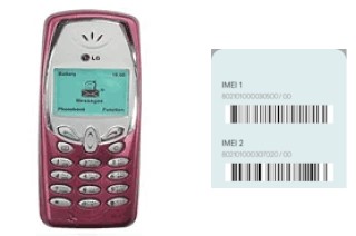 Cómo ver el código IMEI en B1200