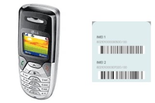 Cómo ver el código IMEI en G3100